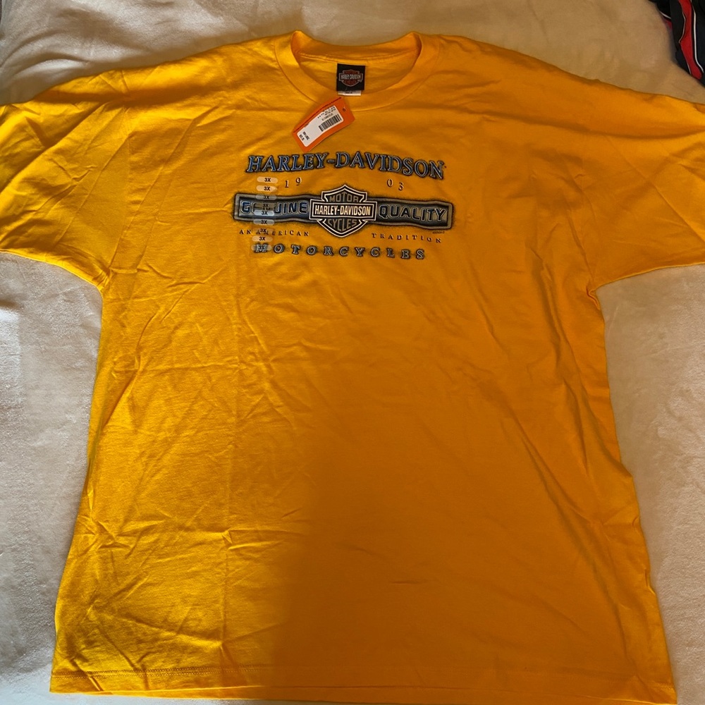 New w/ Tag 2000 Harley Davidson Orlando shirt XXXL